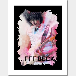 JEFF BECK-3 Posters and Art